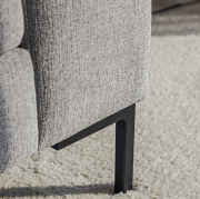 Sofa modułowa Domino King light Grey Sits