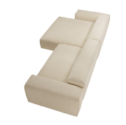 Sofa modułowa Edda 354 cm Bloom Cream Sits