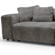 Sofa modułowa Edda ze stolikiem Bloom Grey Sits