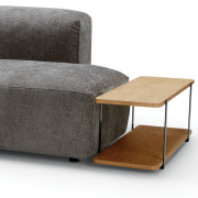 Sofa modułowa Edda ze stolikiem Bloom Grey Sits