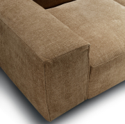 Sofa modułowa Edda ze stolikiem Bloom Teddy brown Sits