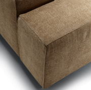 Sofa modułowa Edda ze stolikiem Bloom Teddy brown Sits