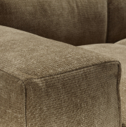 Sofa modułowa Edda ze stolikiem Bloom Teddy brown Sits