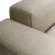 Sofa modułowa Edda ze stolikiem Laura Beige Sits