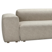 Sofa modułowa Edda ze stolikiem Laura Beige Sits