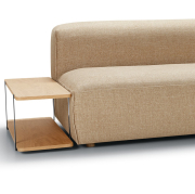 Sofa modułowa Edda ze stolikiem Spicy Warm Beige Sits
