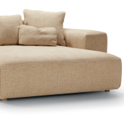 Sofa modułowa Edda ze stolikiem Spicy Warm Beige Sits