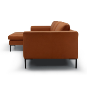 Sofa modułowa Elton Aniline Cognac Sits