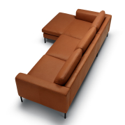 Sofa modułowa Elton Aniline Cognac Sits