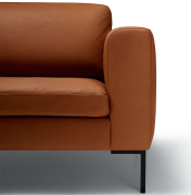 Sofa modułowa Elton Aniline Cognac Sits