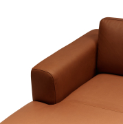 Sofa modułowa Elton Aniline Cognac Sits