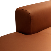 Sofa modułowa Elton Aniline Cognac Sits