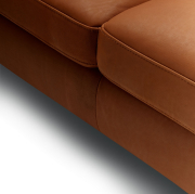 Sofa modułowa Elton Aniline Cognac Sits