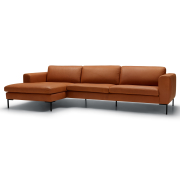 Sofa modułowa Elton Aniline Cognac Sits