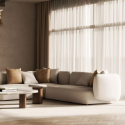 Sofa modułowa Flow Paul Rogers