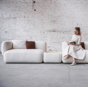 Sofa modułowa Flow Paul Rogers
