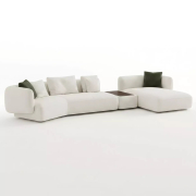 Sofa modułowa Flow Paul Rogers
