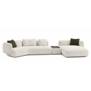 Sofa modułowa Flow Paul Rogers