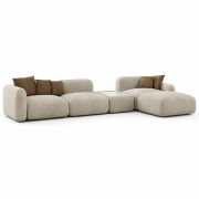 Sofa modułowa Mollis Paul Rogers
