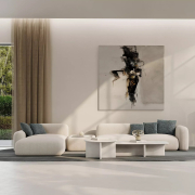 Sofa modułowa Mollis Paul Rogers