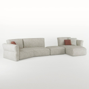 Sofa modułowa Pinch Paul Rogers