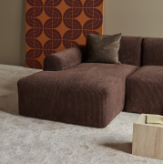 Sofa modułowa Rund Casual E1L Tenksom