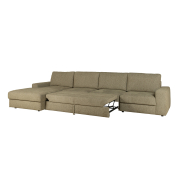 Sofa modułowa z funkcją spania Matea Furninova