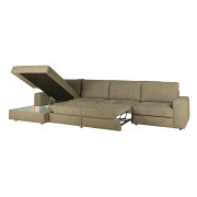 Sofa modułowa z funkcją spania Matea Furninova