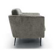 Sofa Mynta 3 osobowa szara Sits