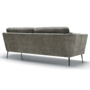 Sofa Mynta 3 osobowa szara Sits