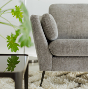Sofa Mynta 3 osobowa szara Sits