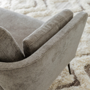 Sofa Mynta 3 osobowa szara Sits