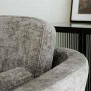 Sofa Mynta 3 osobowa szara Sits