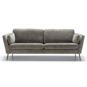 Sofa Mynta 3 osobowa szara Sits