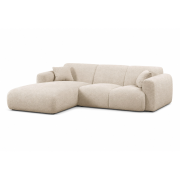 Sofa narożna Molino beżowa Micadoni