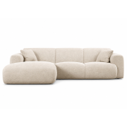 Sofa narożna Molino beżowa Micadoni