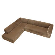 Sofa narożna-modułowa Annie Sky Gold Beige Sits