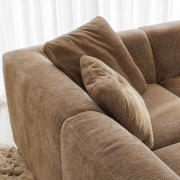 Sofa narożna-modułowa Annie Sky Gold Beige Sits