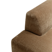Sofa narożna-modułowa Annie Sky Gold Beige Sits