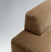 Sofa narożna-modułowa Annie Sky Gold Beige Sits