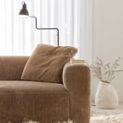 Sofa narożna-modułowa Annie Sky Gold Beige Sits