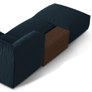 Sofa narożna modułowa Martina niebieska Micadoni