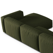 Sofa narożna modułowa Martina zielona Micadoni