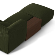 Sofa narożna modułowa Martina zielona Micadoni