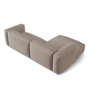Sofa narożnikowa Martina ciemnobeżowa Micadoni