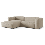 Sofa narożnikowa Martina jasnobeżowa Micadoni