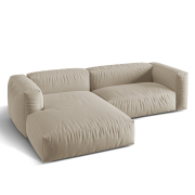 Sofa narożnikowa Martina jasnobeżowa Micadoni