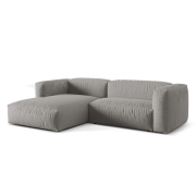Sofa narożnikowa Martina jasnoszara Micadoni