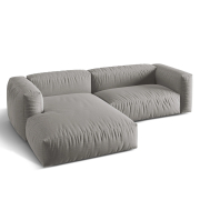 Sofa narożnikowa Martina jasnoszara Micadoni