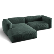 Sofa narożnikowa Martina petrol Micadoni
